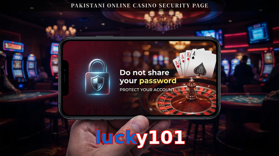 Payment and PKR controls in Lucky101